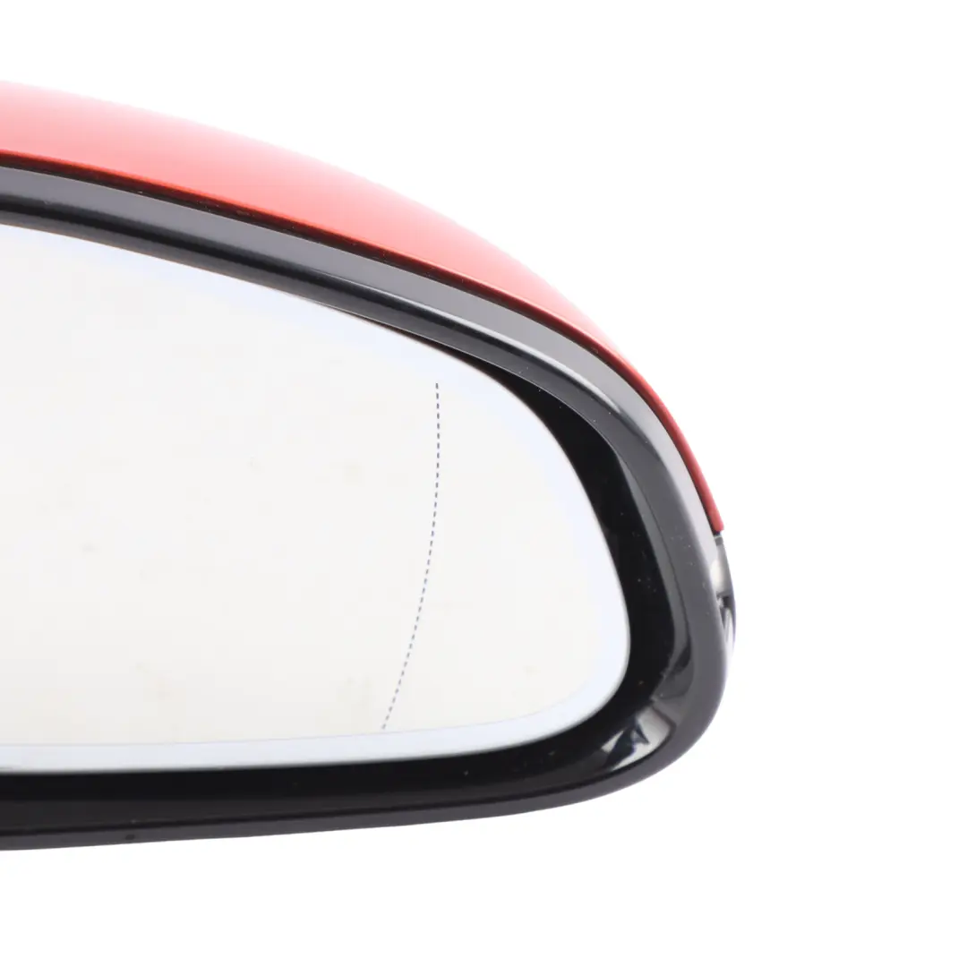 BMW F80 M3 Door Wing Mirror Heated Shadow Line Right O/S Sakhir Orange - B50 - SKU RHD-8059420-SAO - Part number 8059420