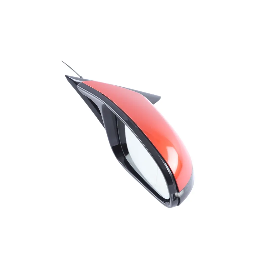 Door Wing Mirror Heated Shadow Line Right O/S Sakhir Orange - B50 to BMW F80 M3 with Part number 8059420 BMW F80 M3 Door Wing Mirror Heated Shadow Line Right O/S Sakhir Orange - B50 - SKU RHD-8059420-SAO - Part number 8059420