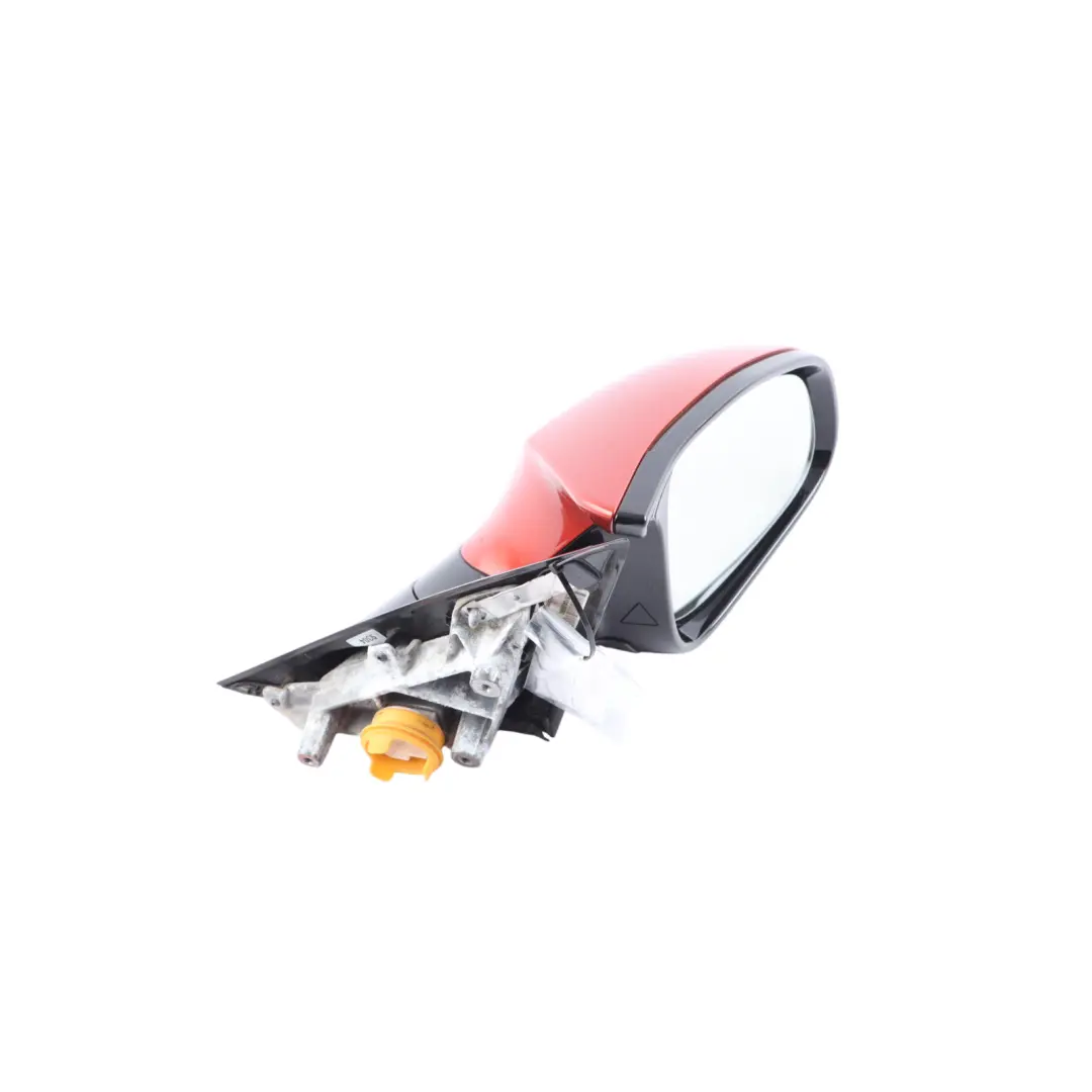 BMW F80 M3 Door Wing Mirror Heated Shadow Line Right O/S Sakhir Orange - B50 - SKU RHD-8059420-SAO - Part number 8059420