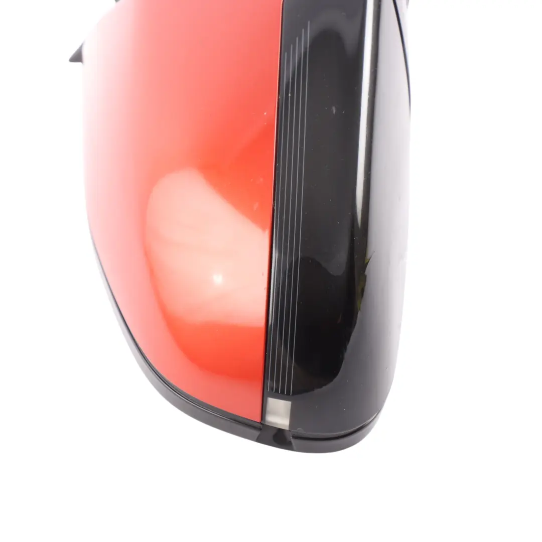 Door Wing Mirror Heated Shadow Line Right O/S Sakhir Orange - B50 to BMW F80 M3 with Part number 8059420 BMW F80 M3 Door Wing Mirror Heated Shadow Line Right O/S Sakhir Orange - B50 - SKU RHD-8059420-SAO - Part number 8059420