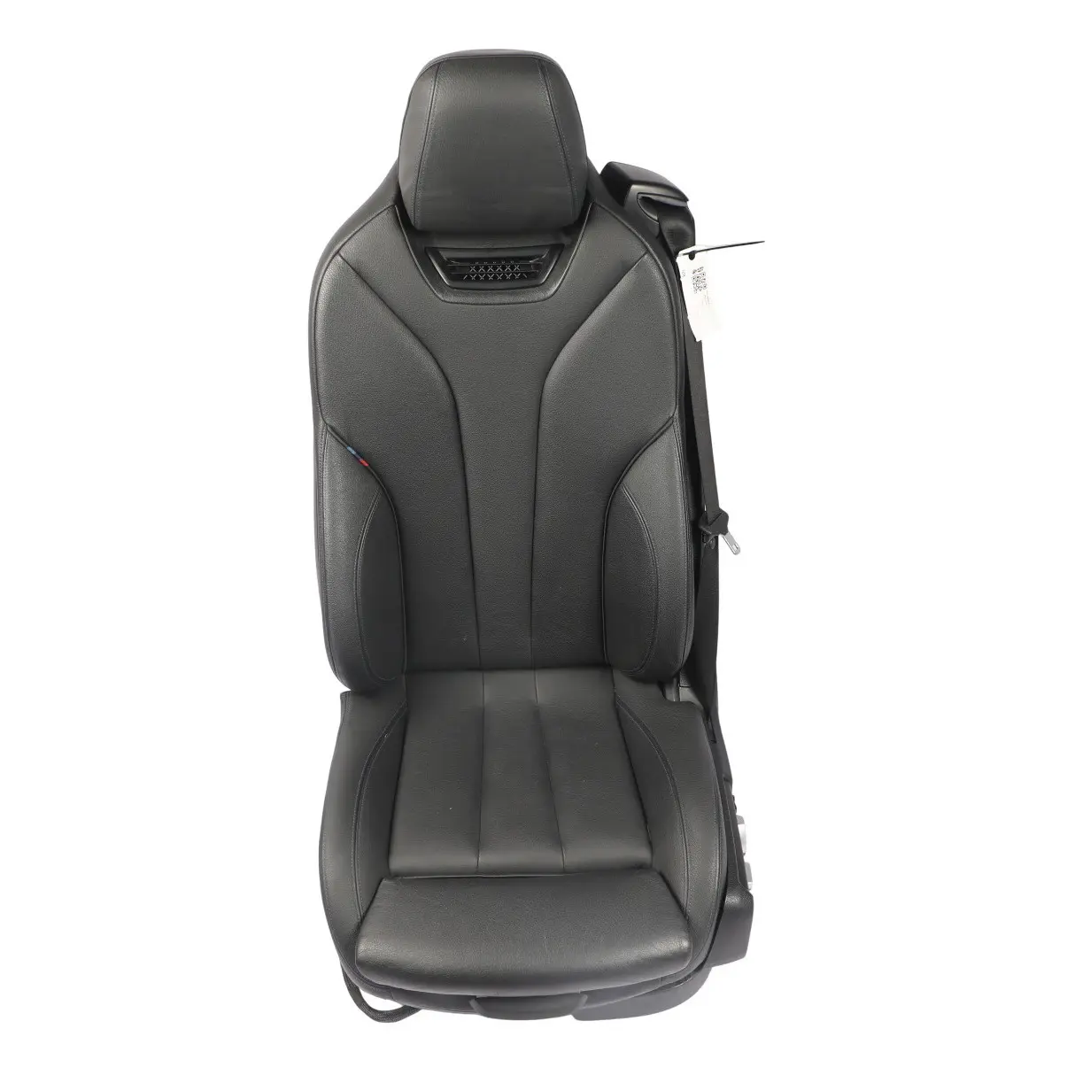 BMW F33 Front Seat Sport Heated Electric Neck Warmer Leather Left N/S 8062621