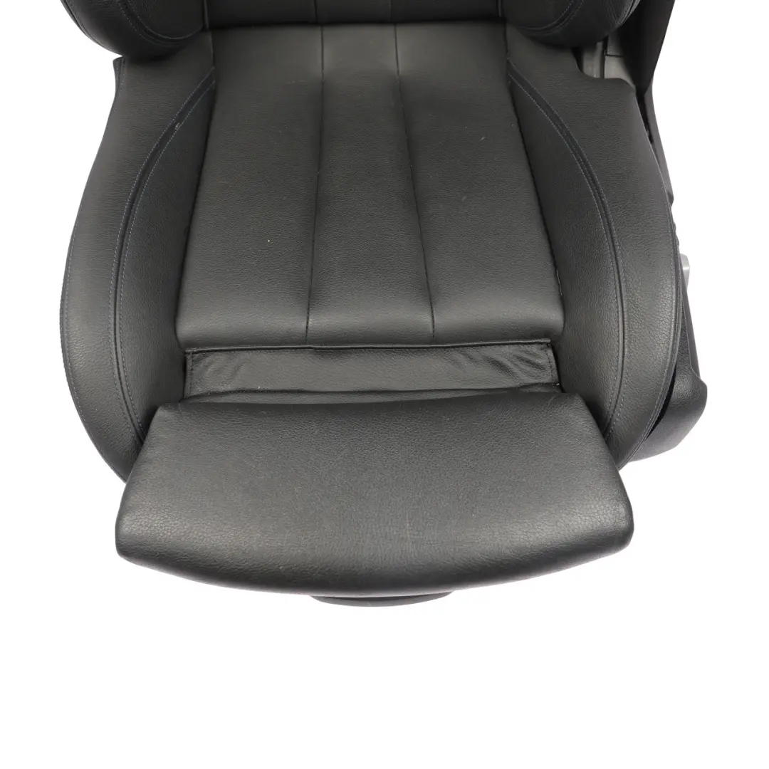 BMW F33 Front Seat Sport Heated Electric Neck Warmer Leather Left N/S - SKU RHD-8062621-1 - Part number 8062621