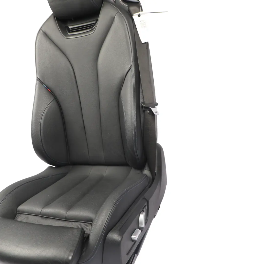 BMW F33 Front Seat Sport Heated Electric Neck Warmer Leather Left N/S - SKU RHD-8062621-1 - Part number 8062621