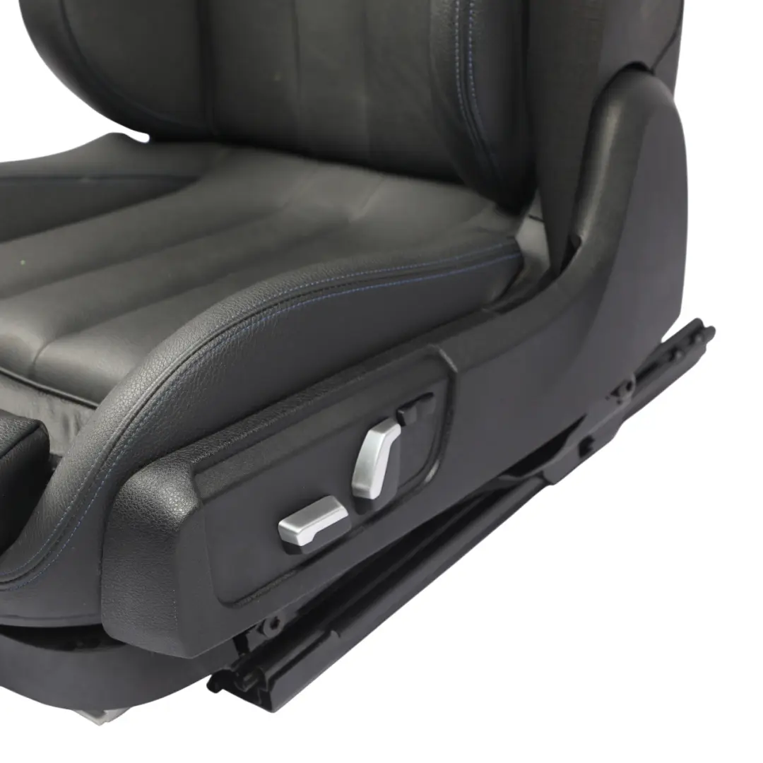 BMW F33 Front Seat Sport Heated Electric Neck Warmer Leather Left N/S - SKU RHD-8062621-1 - Part number 8062621