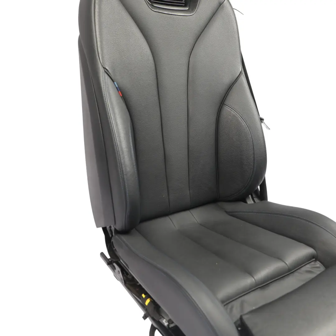 BMW F33 Front Seat Sport Heated Electric Neck Warmer Leather Left N/S - SKU RHD-8062621-1 - Part number 8062621