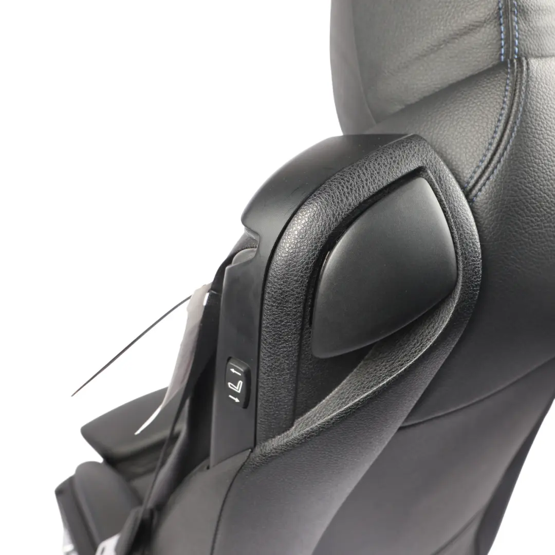 BMW F33 Front Seat Sport Heated Electric Neck Warmer Leather Left N/S - SKU RHD-8062621-1 - Part number 8062621