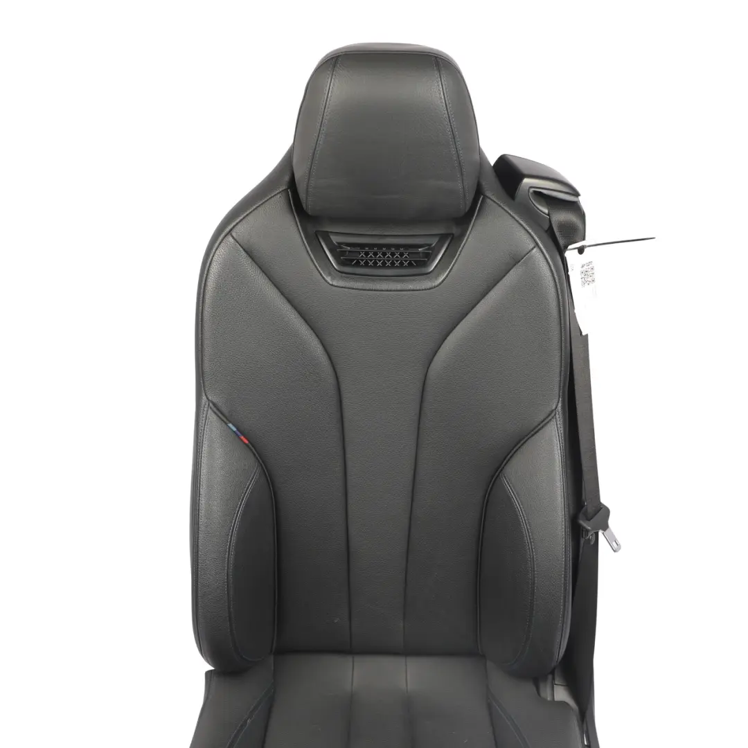 BMW F33 Front Seat Sport Heated Electric Neck Warmer Leather Left N/S - SKU RHD-8062621-1 - Part number 8062621