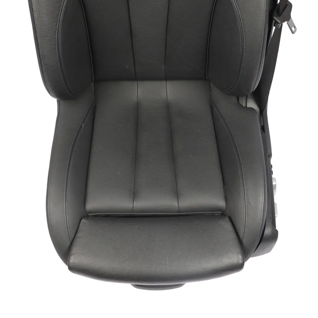 BMW F33 Front Seat Sport Heated Electric Neck Warmer Leather Left N/S - SKU RHD-8062621-1 - Part number 8062621