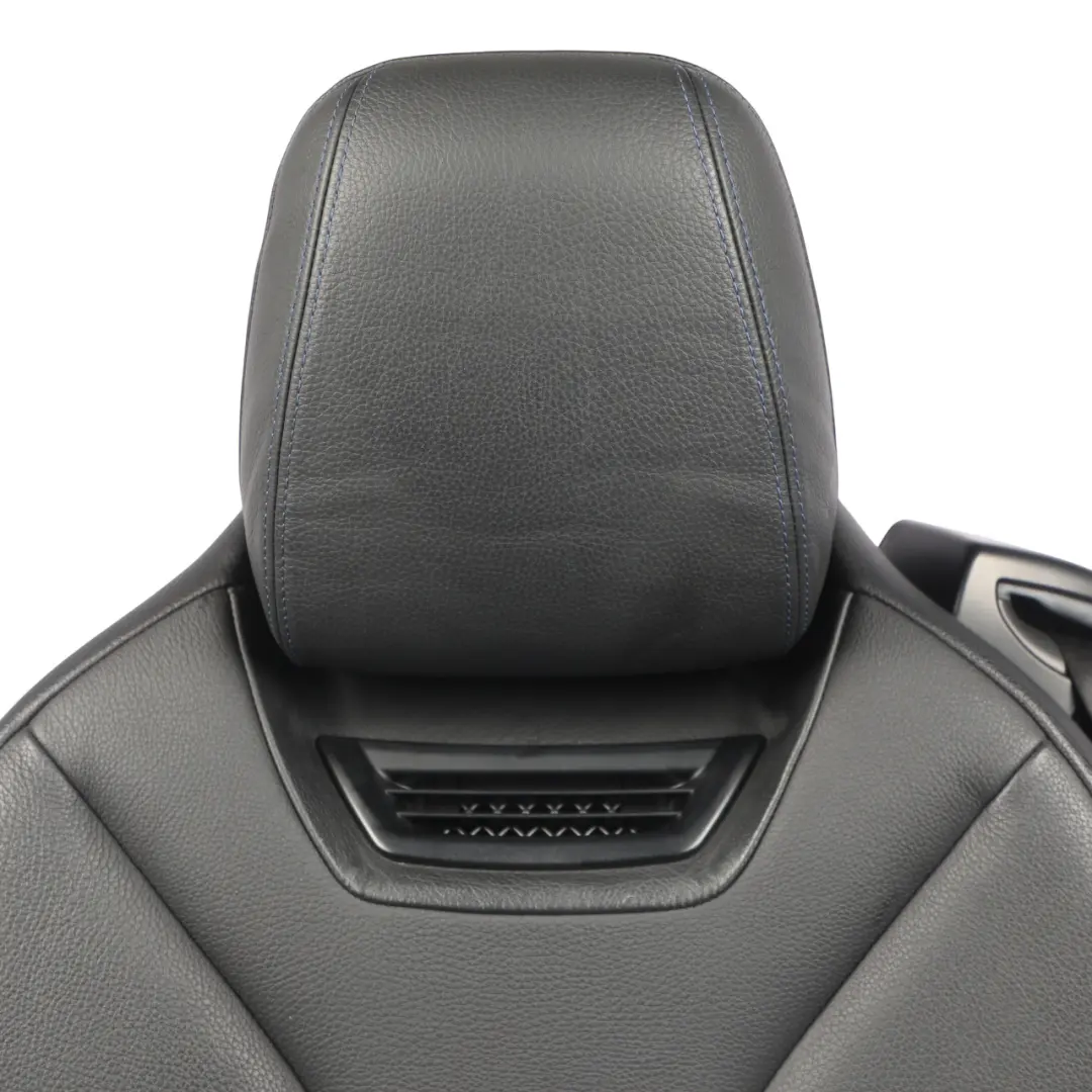 BMW F33 Front Seat Sport Heated Electric Neck Warmer Leather Left N/S - SKU RHD-8062621-1 - Part number 8062621