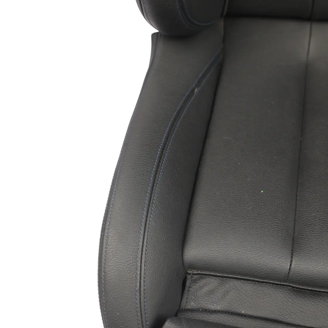 BMW F33 Front Seat Sport Heated Electric Neck Warmer Leather Left N/S - SKU RHD-8062621-1 - Part number 8062621