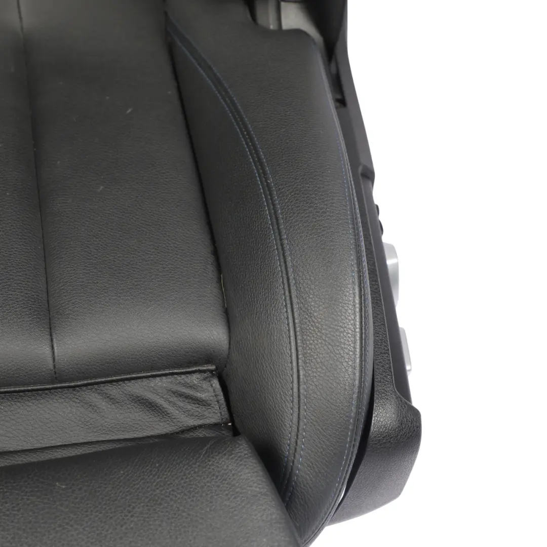 BMW F33 Front Seat Sport Heated Electric Neck Warmer Leather Left N/S - SKU RHD-8062621-1 - Part number 8062621