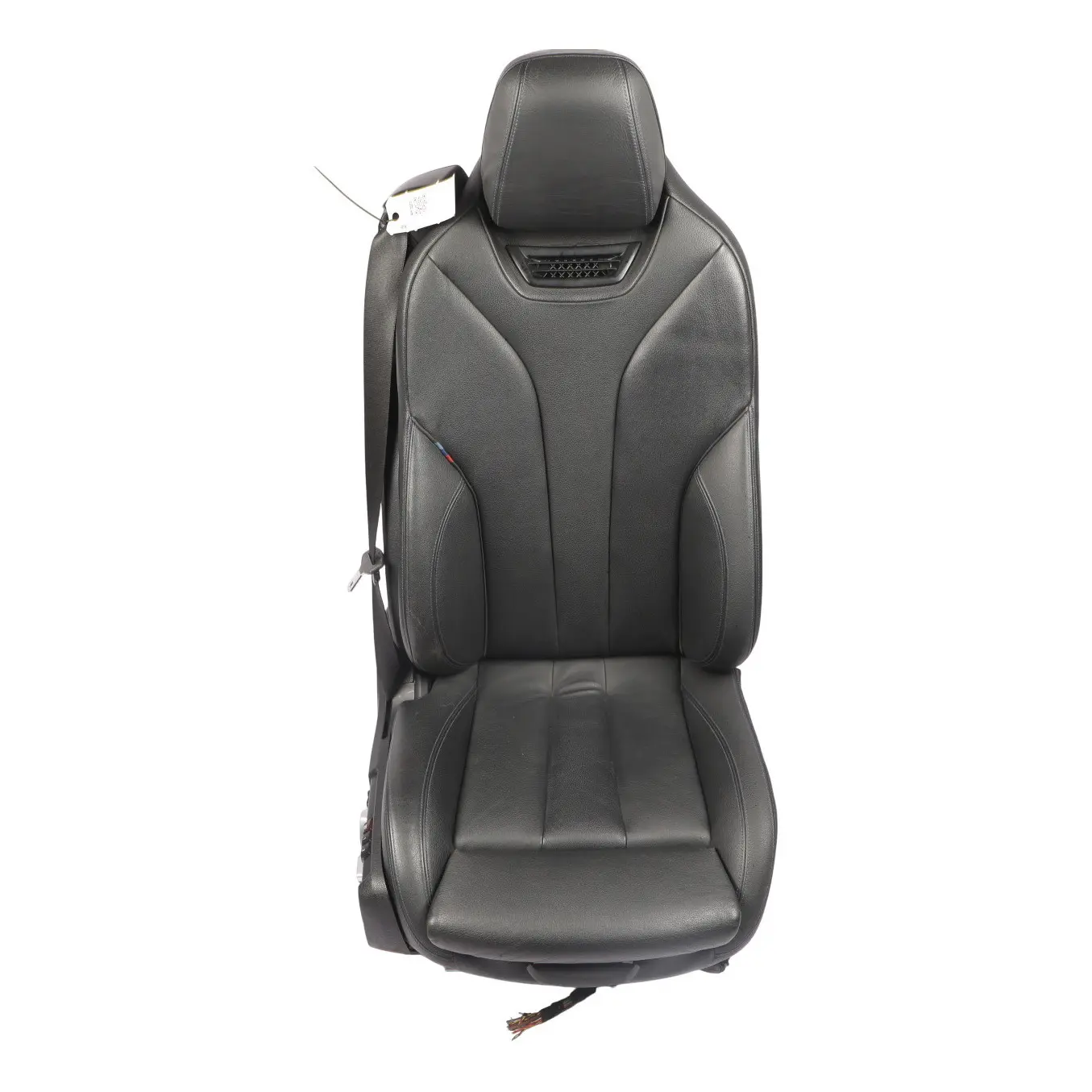 BMW F33 Front Seat Sport Heated Memory Neck Warmer Leather Right O/S 8062622