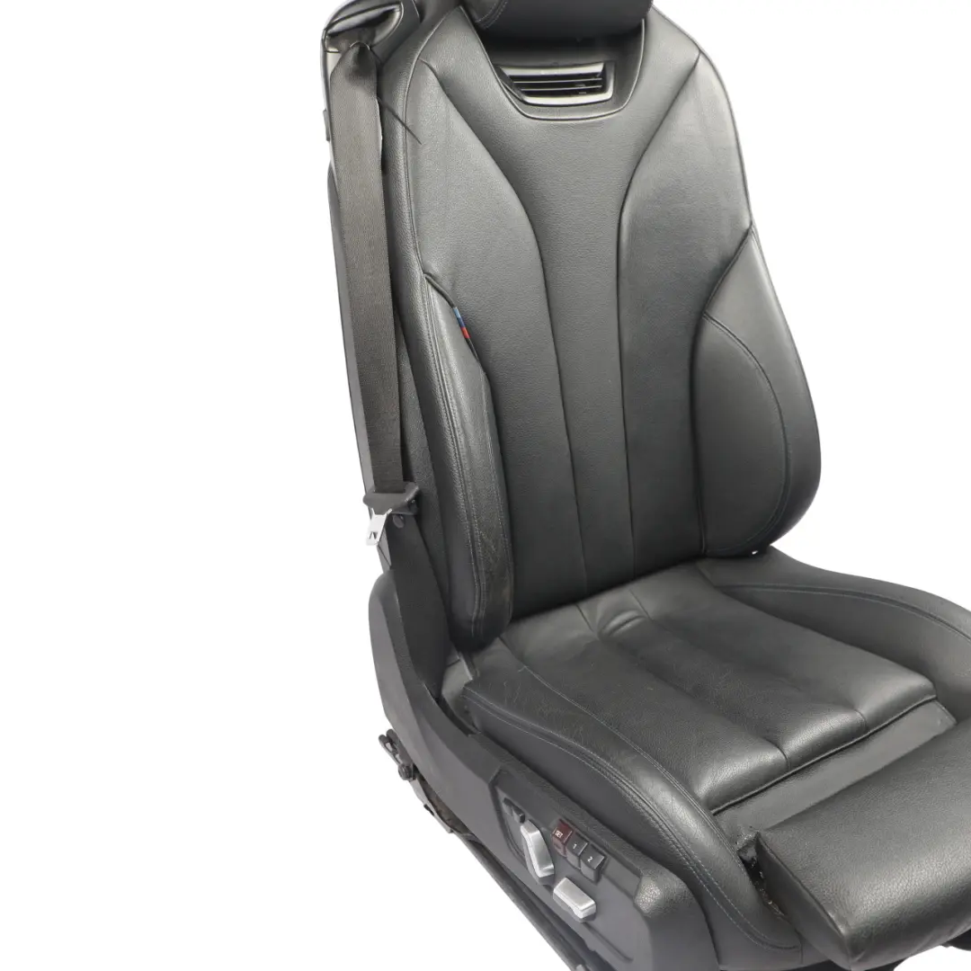 BMW F33 Front Seat Sport Heated Memory Neck Warmer Leather Right O/S - SKU RHD-8062622-1 - Part number 8062622