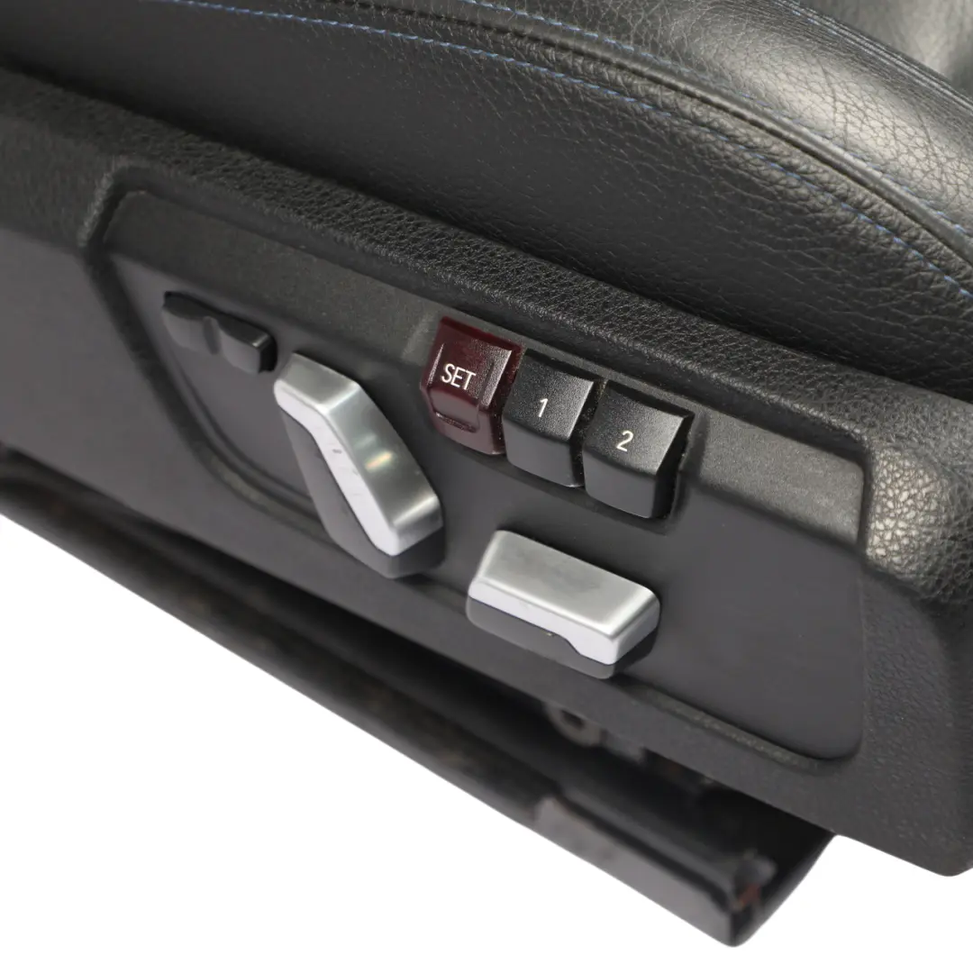 BMW F33 Front Seat Sport Heated Memory Neck Warmer Leather Right O/S - SKU RHD-8062622-1 - Part number 8062622