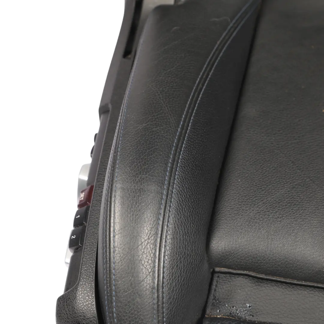 BMW F33 Front Seat Sport Heated Memory Neck Warmer Leather Right O/S - SKU RHD-8062622-1 - Part number 8062622