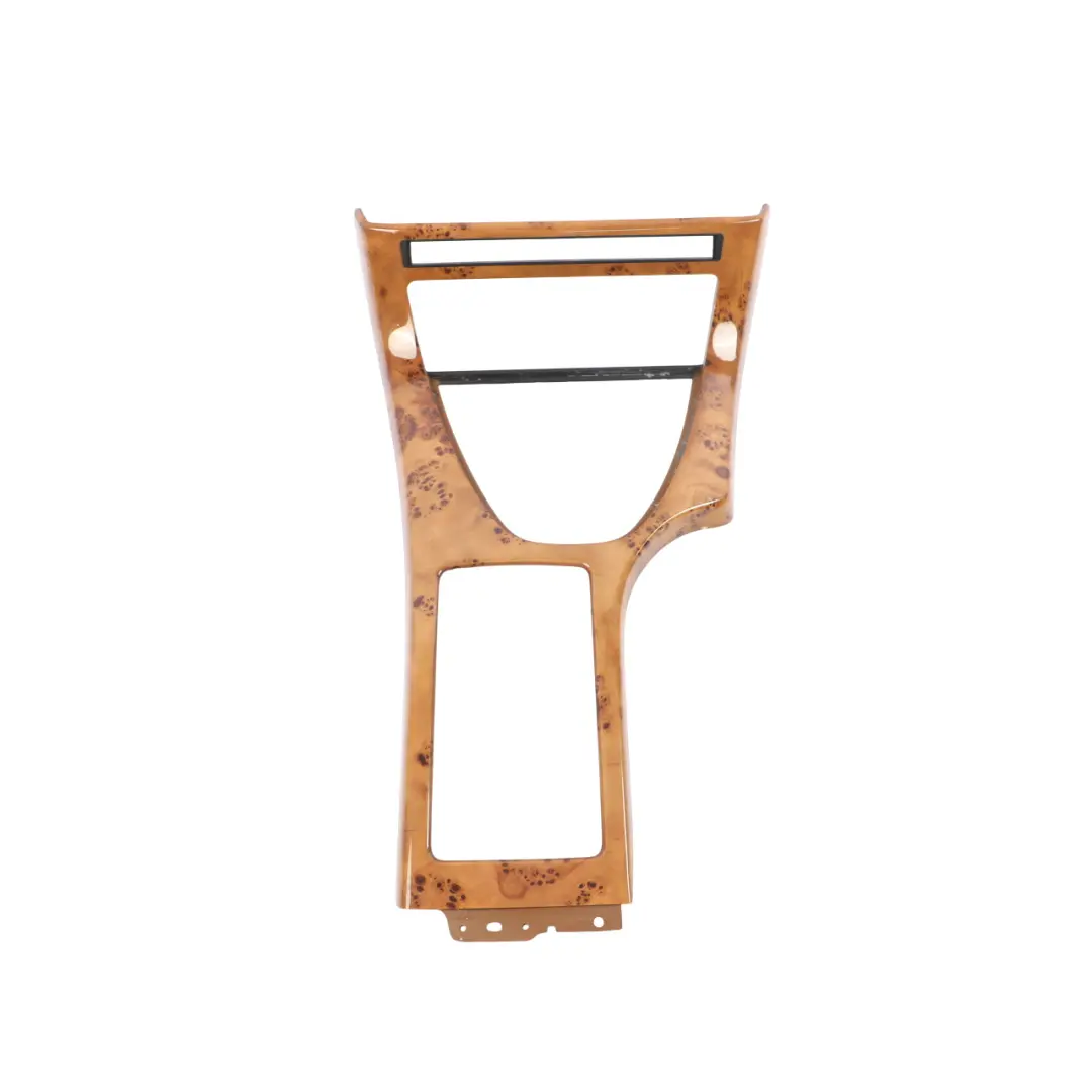 Set Decor Strip Dashboard Dash Trim Cover Poplar Wood Dunkel to BMW X5 E53 with Part number 8260838 BMW X5 E53 Set Decor Strip Dashboard Dash Trim Cover Poplar Wood Dunkel - SKU RHD-8260838 - Part number 8260838