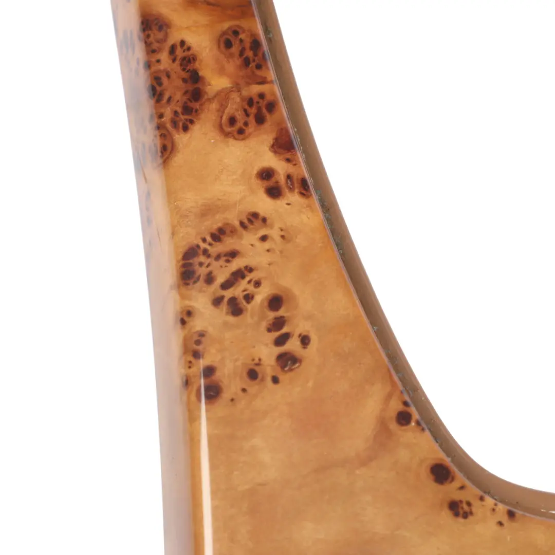 BMW X5 E53 Set Decor Strip Dashboard Dash Trim Cover Poplar Wood Dunkel - SKU RHD-8260838 - Part number 8260838