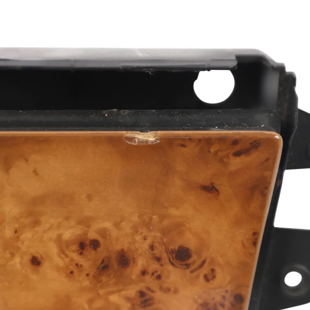 BMW X5 E53 Set Decor Strip Dashboard Dash Trim Cover Poplar Wood Dunkel - SKU RHD-8260838 - Part number 8260838