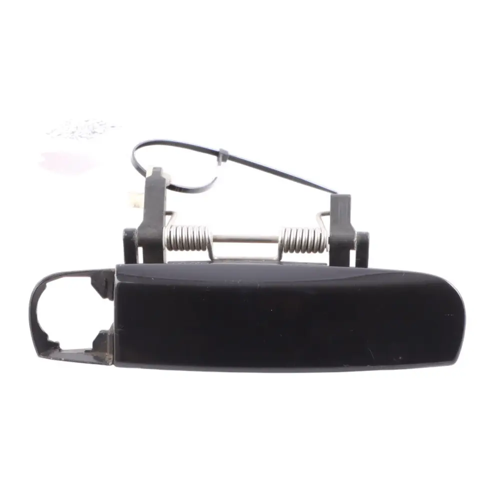 Audi A3 8P Door Handle Front Right O/S Grab Outside - Phantom Black - Z9Y