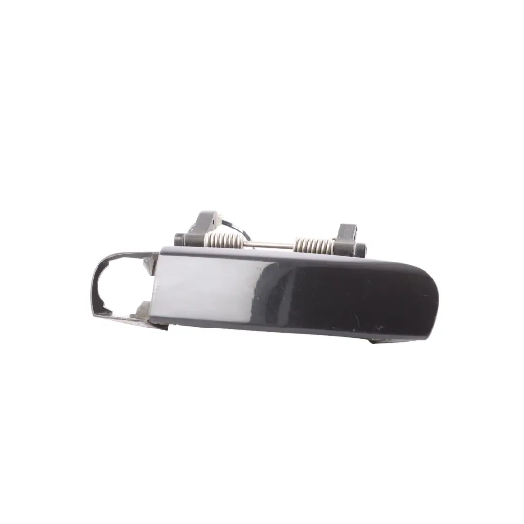 Audi A3 8P Door Handle Front Right O/S Grab Outside - Phantom Black - Z9Y - SKU RHD-8E2837208-PHB - Part number 8E2837208