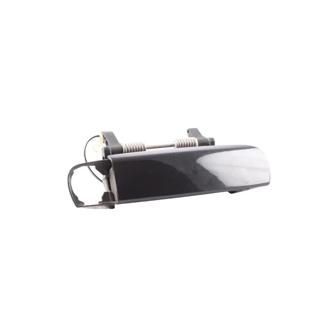 Door Handle Front Right O/S Grab Outside - Phantom Black - Z9Y to Audi A3 8P with Part number 8E2837208 Audi A3 8P Door Handle Front Right O/S Grab Outside - Phantom Black - Z9Y - SKU RHD-8E2837208-PHB - Part number 8E2837208