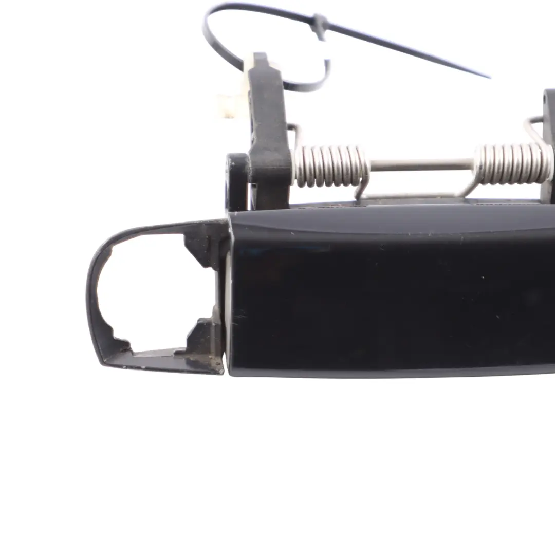 Audi A3 8P Door Handle Front Right O/S Grab Outside - Phantom Black - Z9Y - SKU RHD-8E2837208-PHB - Part number 8E2837208