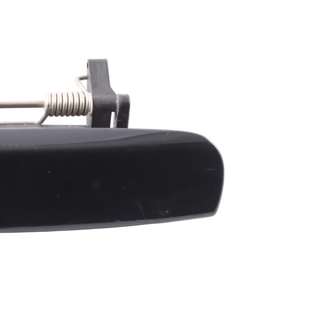 Door Handle Front Right O/S Grab Outside - Phantom Black - Z9Y to Audi A3 8P with Part number 8E2837208 Audi A3 8P Door Handle Front Right O/S Grab Outside - Phantom Black - Z9Y - SKU RHD-8E2837208-PHB - Part number 8E2837208