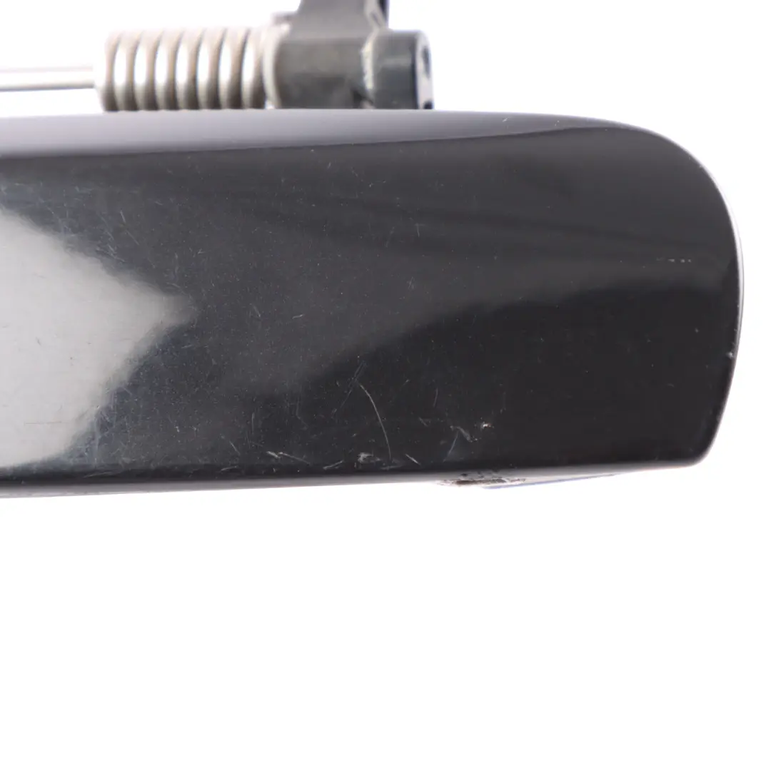 Audi A3 8P Door Handle Front Right O/S Grab Outside - Phantom Black - Z9Y - SKU RHD-8E2837208-PHB - Part number 8E2837208