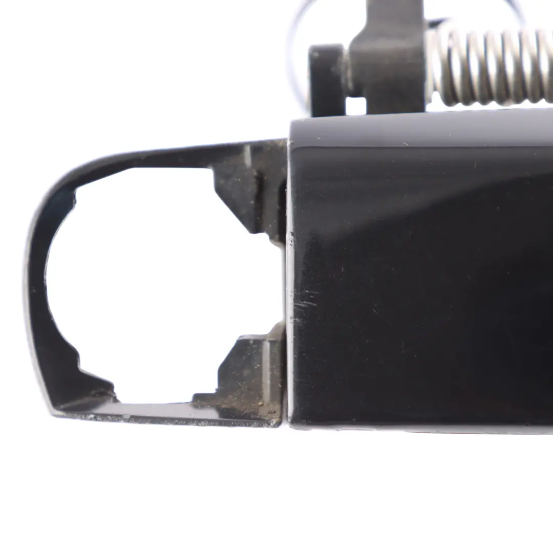Audi A3 8P Door Handle Front Right O/S Grab Outside - Phantom Black - Z9Y - SKU RHD-8E2837208-PHB - Part number 8E2837208