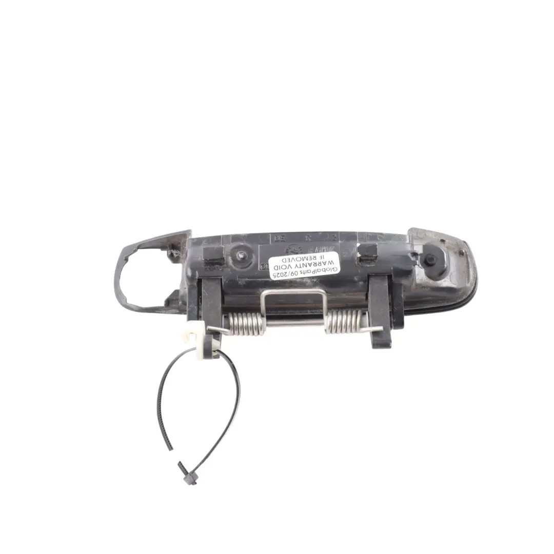 Audi A3 8P Door Handle Front Right O/S Grab Outside - Phantom Black - Z9Y - SKU RHD-8E2837208-PHB - Part number 8E2837208