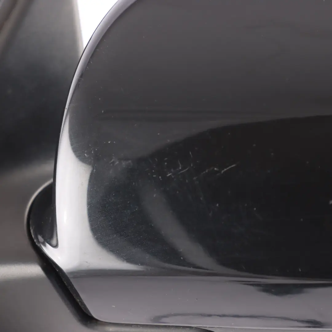 Door Wing Mirror Left N/S Outside Phantom Black Z9Y to Audi A4 B7 with Part number 8E2858531AA Audi A4 B7 Door Wing Mirror Left N/S Outside Phantom Black Z9Y - SKU RHD-8E2858531AA-PHB - Part number 8E2858531AA