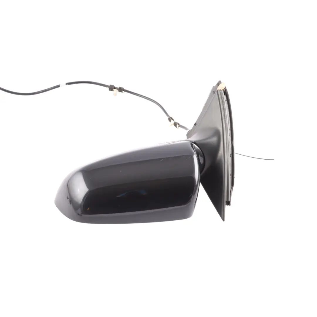 Door Wing Mirror Left N/S Outside Phantom Black Z9Y to Audi A4 B7 with Part number 8E2858531AA Audi A4 B7 Door Wing Mirror Left N/S Outside Phantom Black Z9Y - SKU RHD-8E2858531AA-PHB - Part number 8E2858531AA