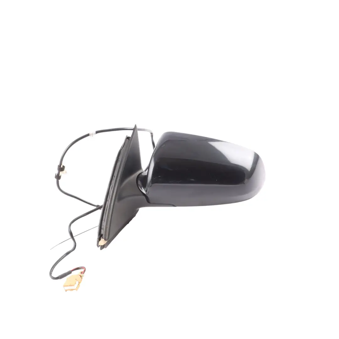 Door Wing Mirror Left N/S Outside Phantom Black Z9Y to Audi A4 B7 with Part number 8E2858531AA Audi A4 B7 Door Wing Mirror Left N/S Outside Phantom Black Z9Y - SKU RHD-8E2858531AA-PHB - Part number 8E2858531AA