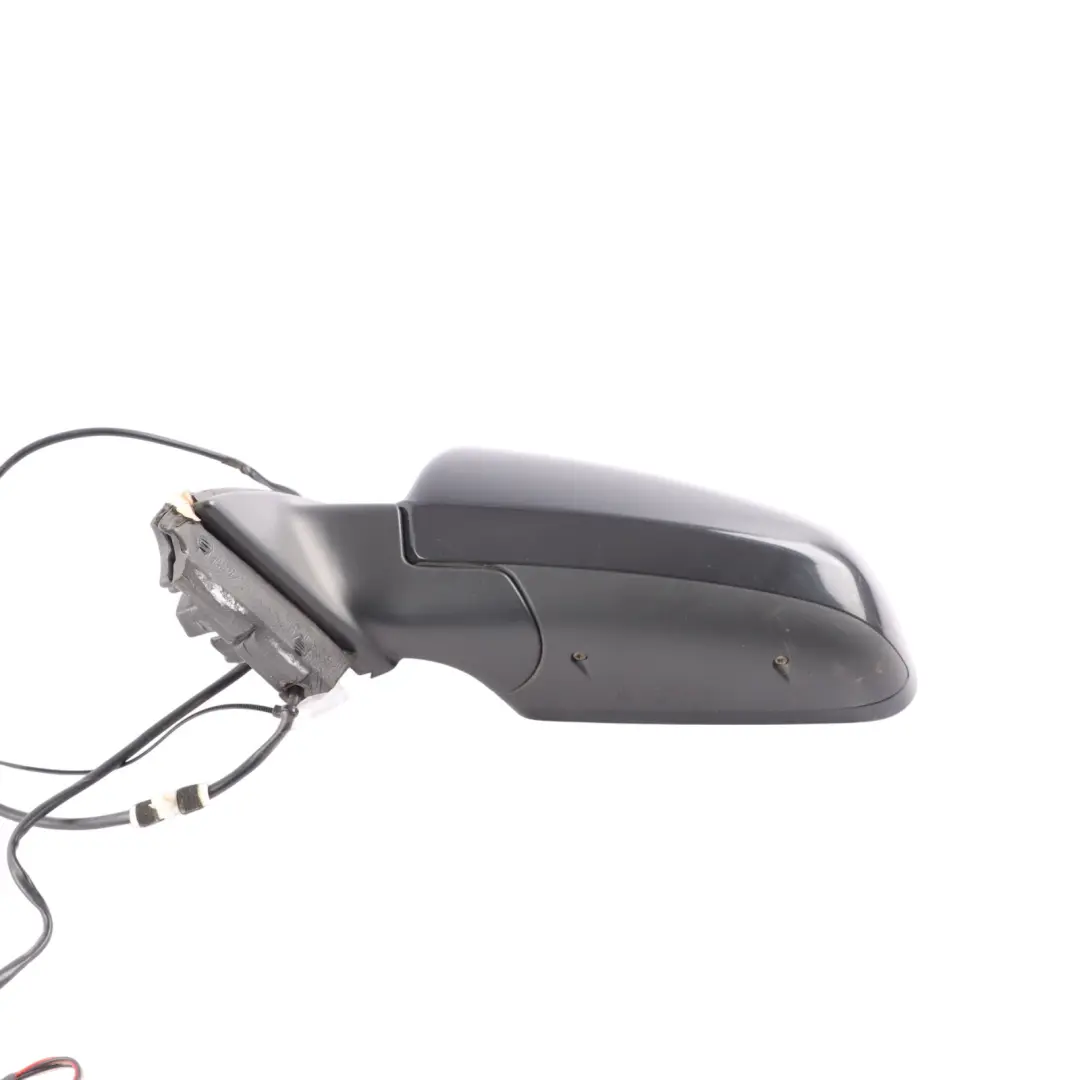 Door Wing Mirror Left N/S Outside Phantom Black Z9Y to Audi A4 B7 with Part number 8E2858531AA Audi A4 B7 Door Wing Mirror Left N/S Outside Phantom Black Z9Y - SKU RHD-8E2858531AA-PHB - Part number 8E2858531AA