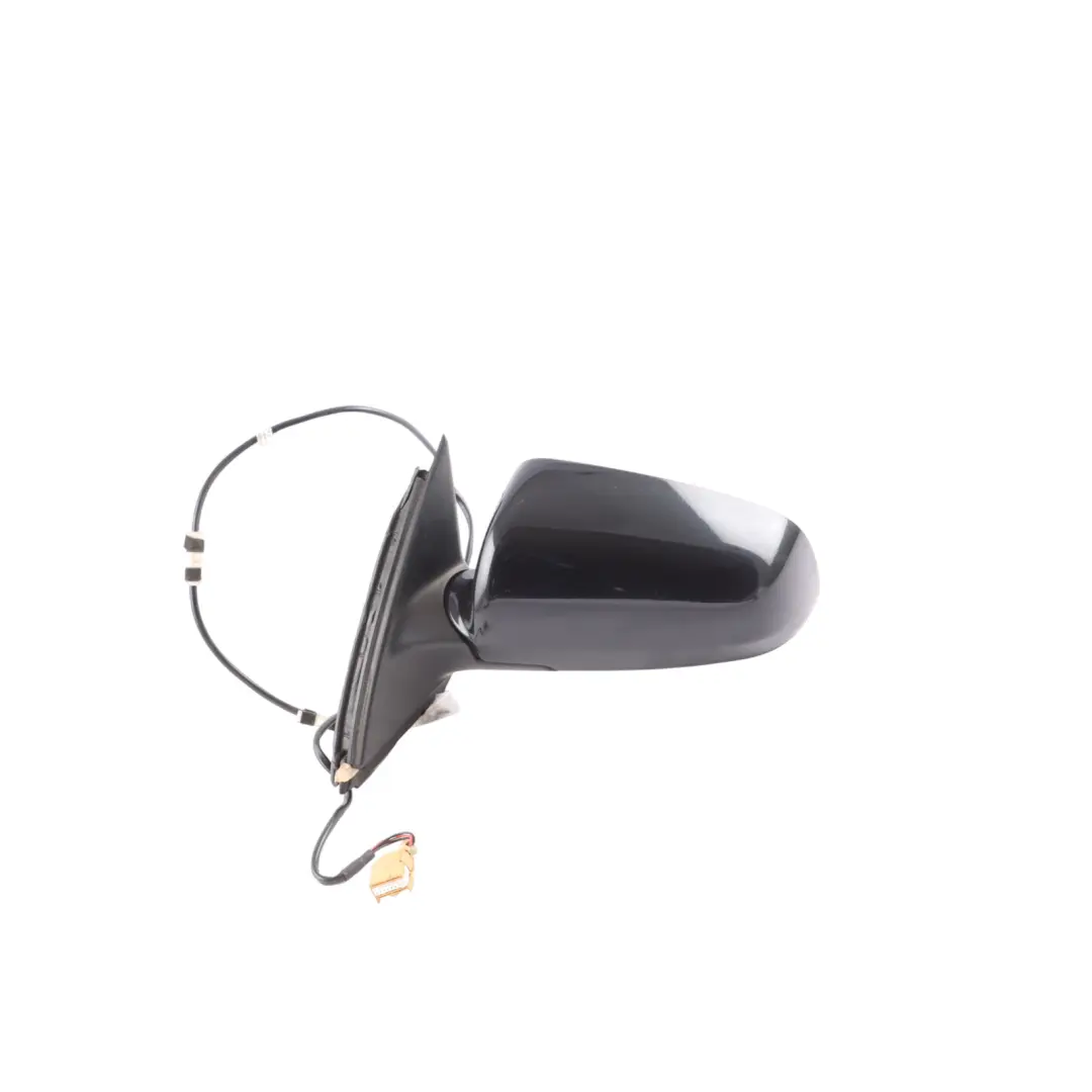 Door Wing Mirror Left N/S Outside Phantom Black Z9Y to Audi A4 B7 with Part number 8E2858531AA Audi A4 B7 Door Wing Mirror Left N/S Outside Phantom Black Z9Y - SKU RHD-8E2858531AA-PHB - Part number 8E2858531AA