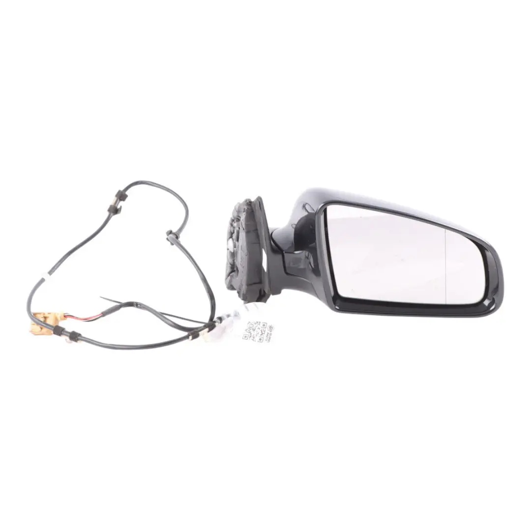 Door Wing Mirror Right O/S Outside Phantom Black Z9Y to Audi A4 B7 with Part number 8E2858532AA Audi A4 B7 Door Wing Mirror Right O/S Outside Phantom Black Z9Y - SKU RHD-8E2858532AA-PHB - Part number 8E2858532AA