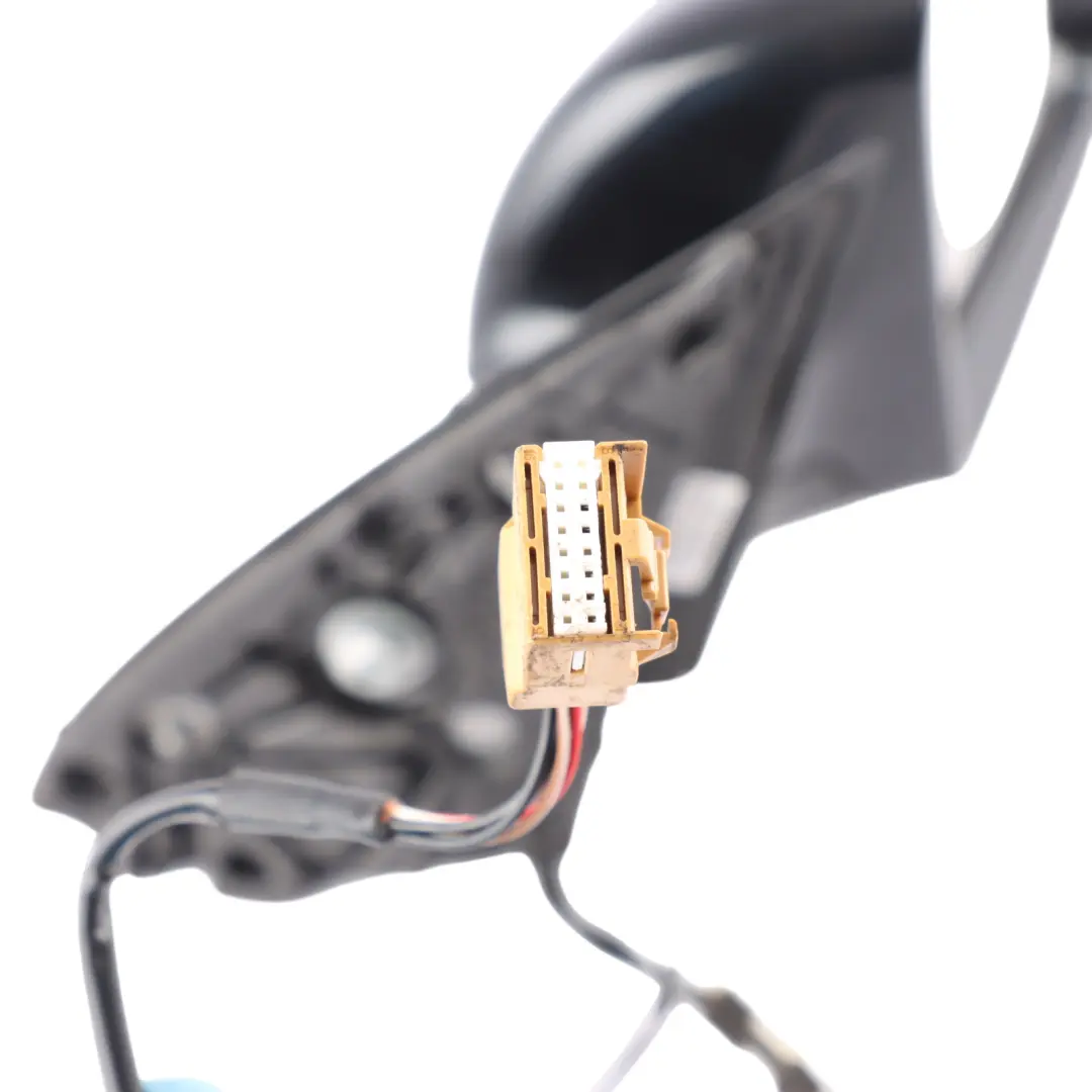 Door Wing Mirror Right O/S Outside Phantom Black Z9Y to Audi A4 B7 with Part number 8E2858532AA Audi A4 B7 Door Wing Mirror Right O/S Outside Phantom Black Z9Y - SKU RHD-8E2858532AA-PHB - Part number 8E2858532AA