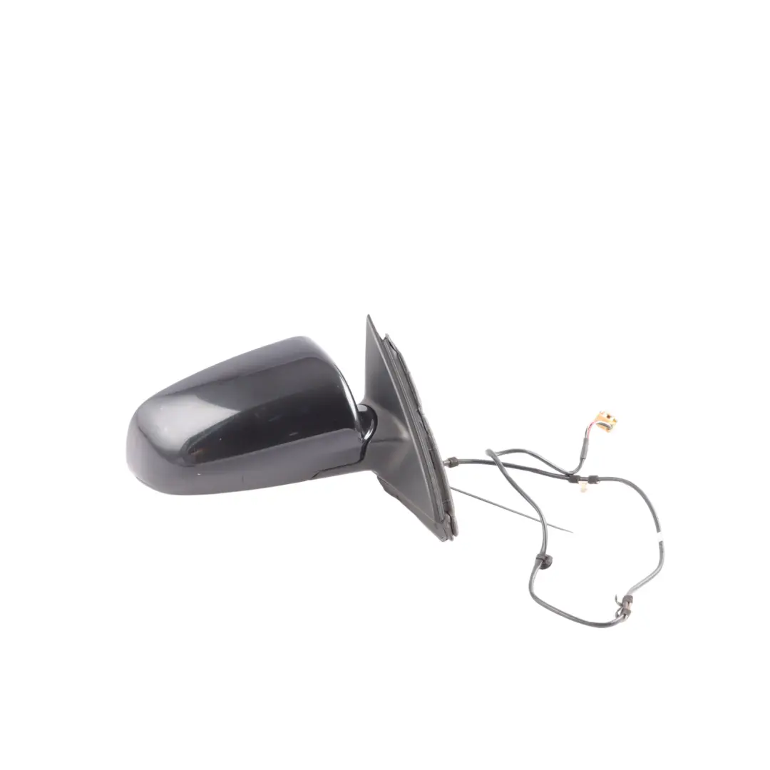 Audi A4 B7 Door Wing Mirror Right O/S Outside Phantom Black Z9Y - SKU RHD-8E2858532AA-PHB - Part number 8E2858532AA