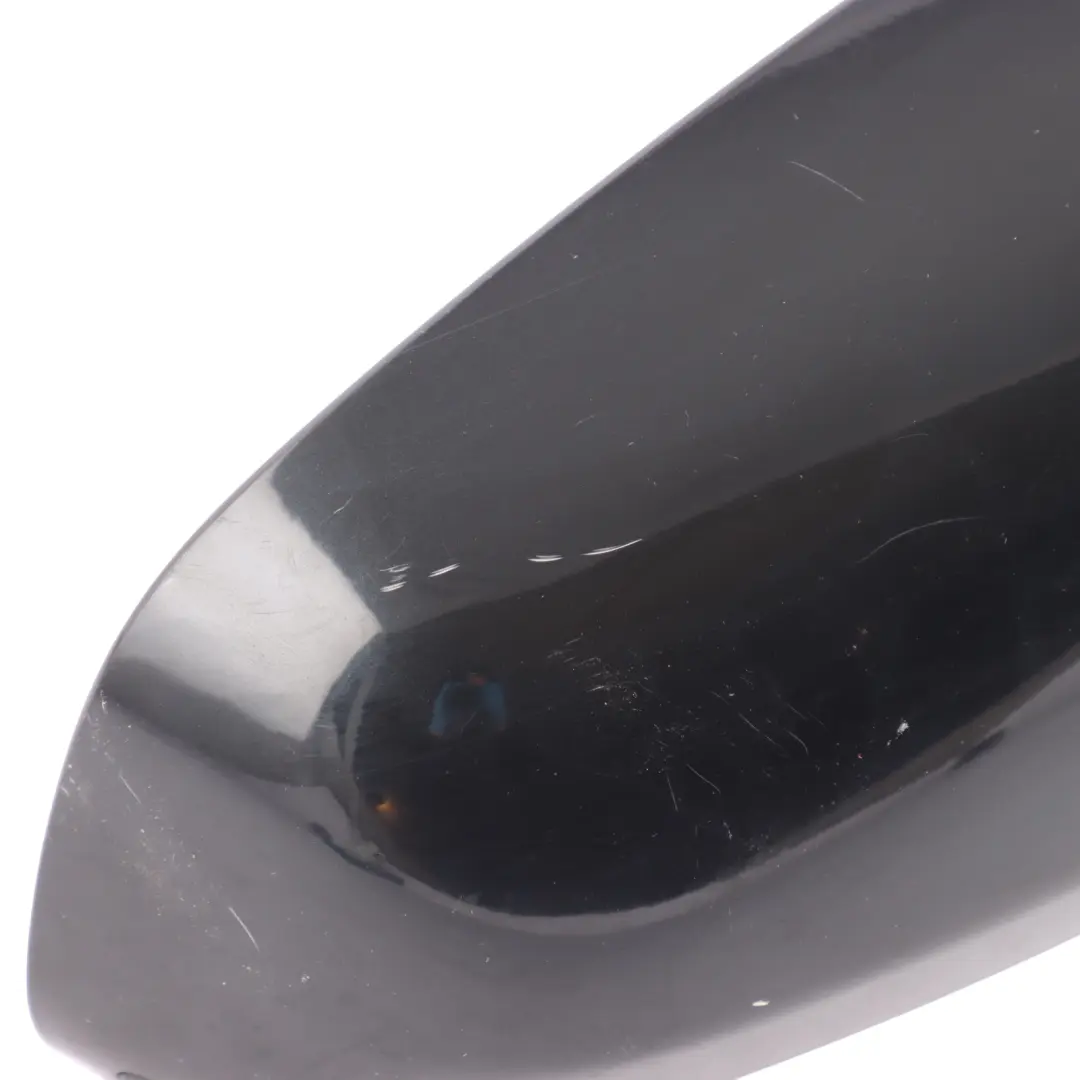Audi A4 B7 Door Wing Mirror Right O/S Outside Phantom Black Z9Y - SKU RHD-8E2858532AA-PHB - Part number 8E2858532AA