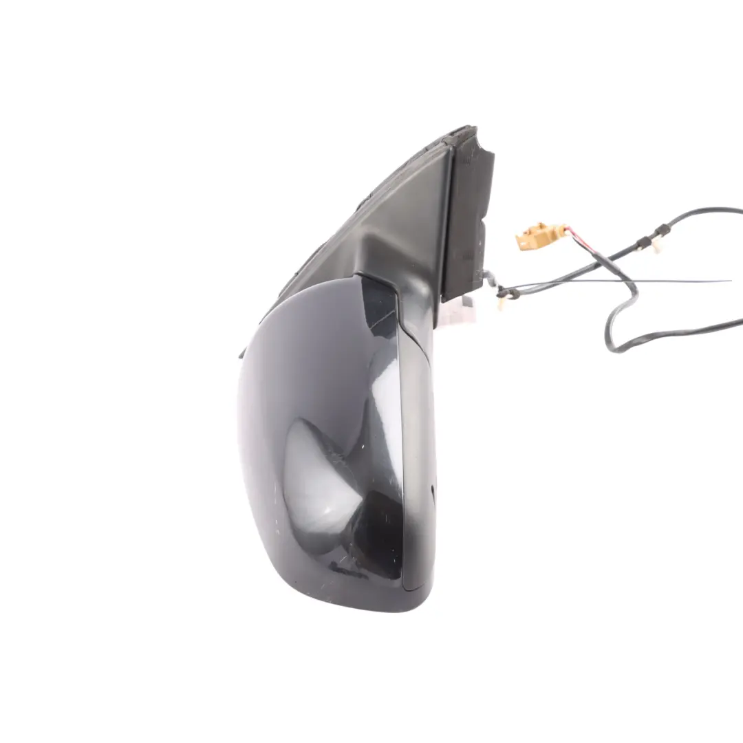 Audi A4 B7 Door Wing Mirror Right O/S Outside Phantom Black Z9Y - SKU RHD-8E2858532AA-PHB - Part number 8E2858532AA
