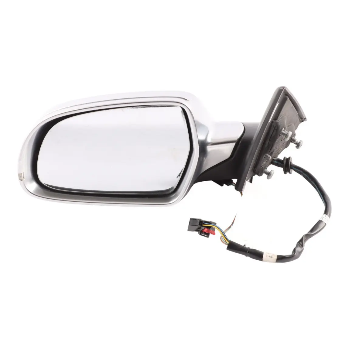 Audi A5 8T Electric Wing Mirror Left N/S Aluminium Trim Cover 8F2857409AD