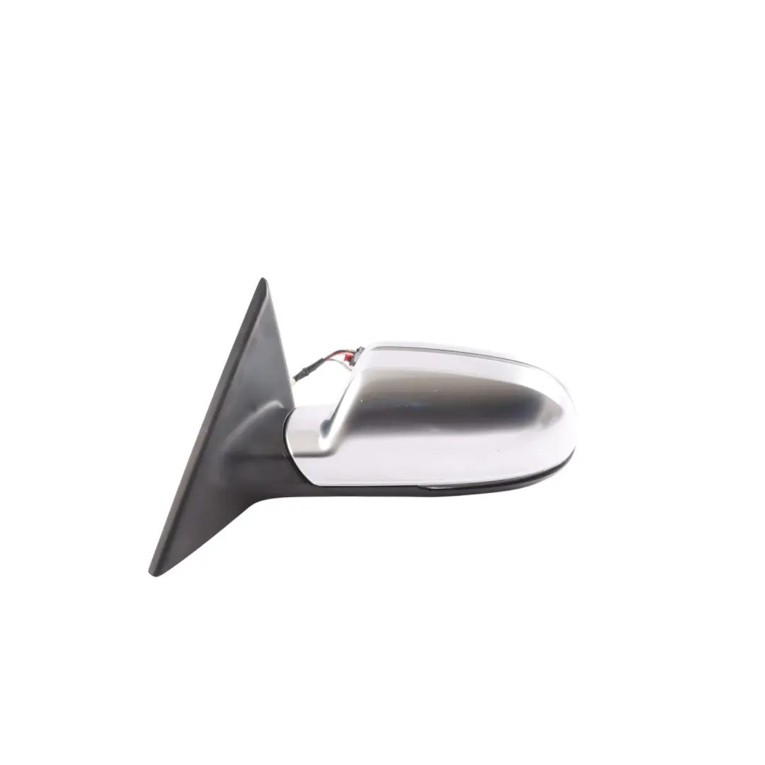 Wing Mirror Left N/S Aluminium Trim Cover to Audi A5 8T Electric with Part number 8F2857409AD Audi A5 8T Electric Wing Mirror Left N/S Aluminium Trim Cover - SKU RHD-8F2857409AD-ALU - Part number 8F2857409AD