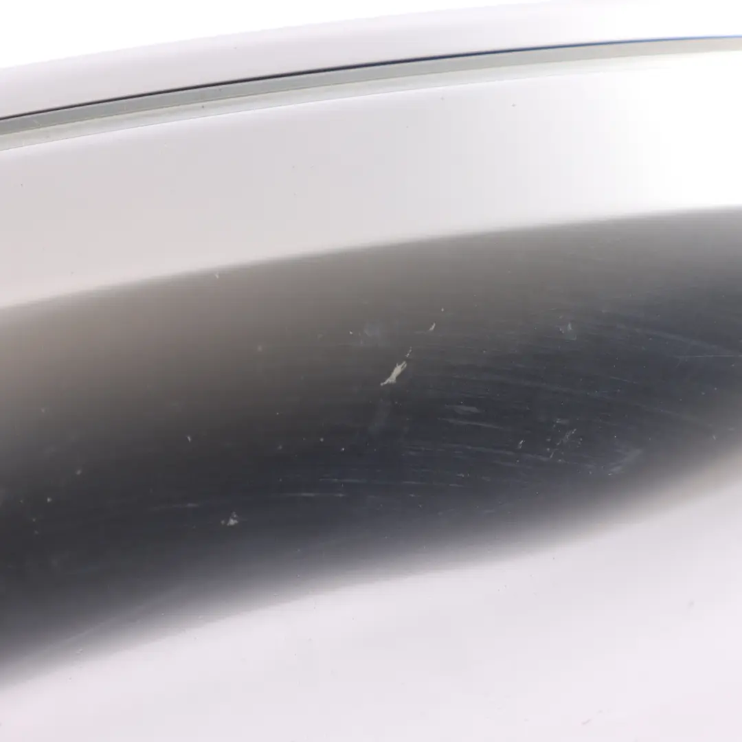 Wing Mirror Left N/S Aluminium Trim Cover to Audi A5 8T Electric with Part number 8F2857409AD Audi A5 8T Electric Wing Mirror Left N/S Aluminium Trim Cover - SKU RHD-8F2857409AD-ALU - Part number 8F2857409AD