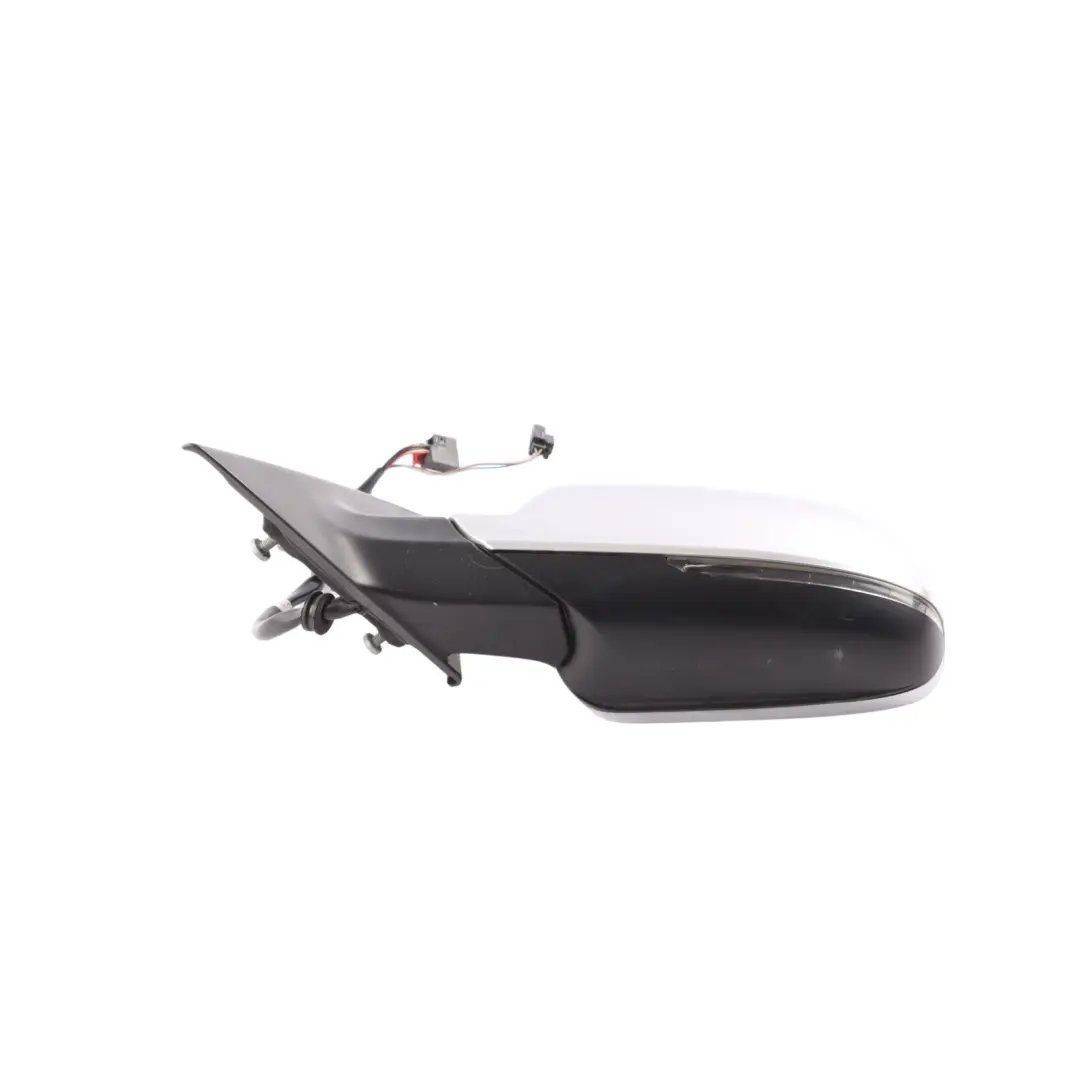 Wing Mirror Left N/S Aluminium Trim Cover to Audi A5 8T Electric with Part number 8F2857409AD Audi A5 8T Electric Wing Mirror Left N/S Aluminium Trim Cover - SKU RHD-8F2857409AD-ALU - Part number 8F2857409AD