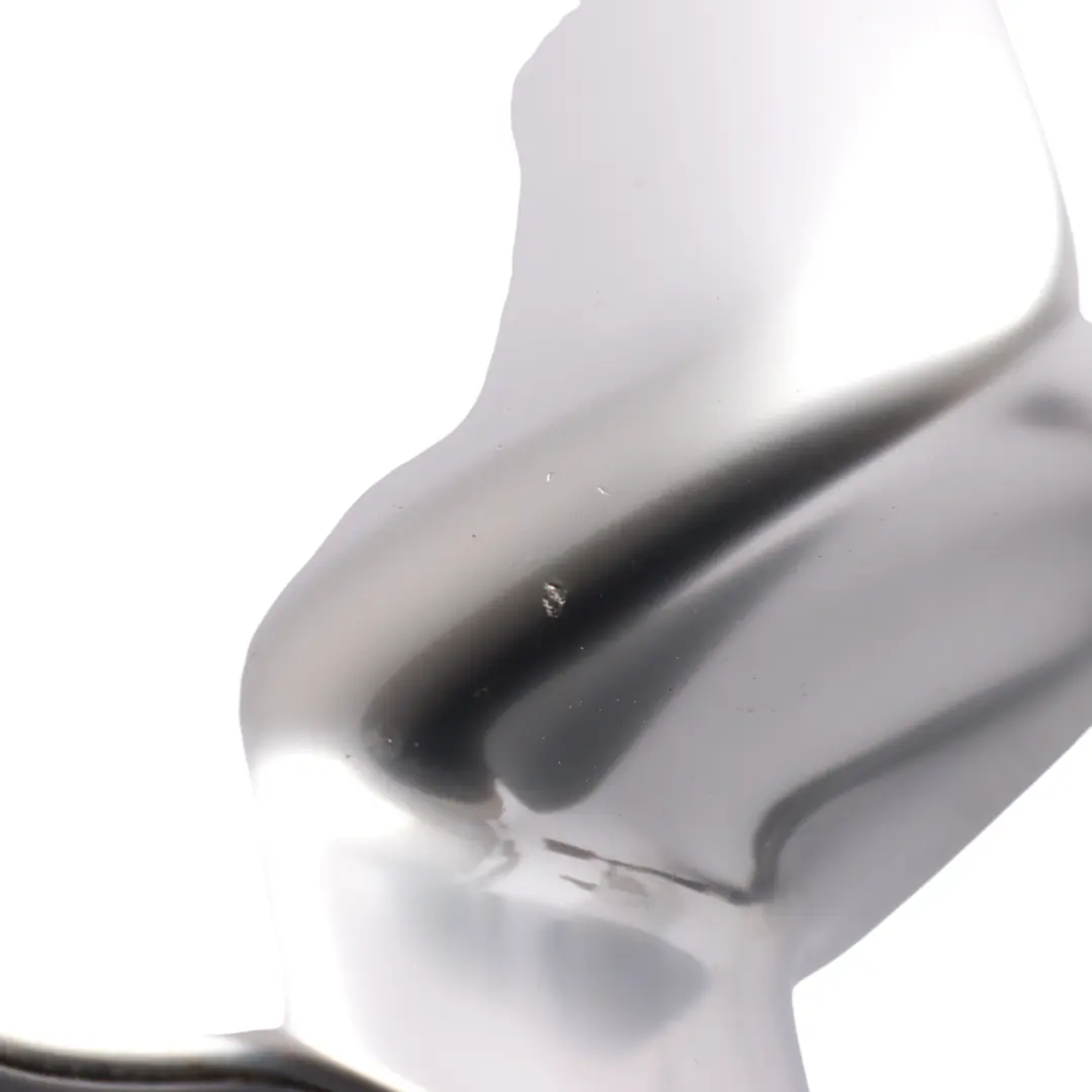 Audi A5 8F Electric Wing Mirror Right O/S Aluminium Trim Cover - SKU RHD-8F2857410AD-ALU - Part number 8F2857410AD