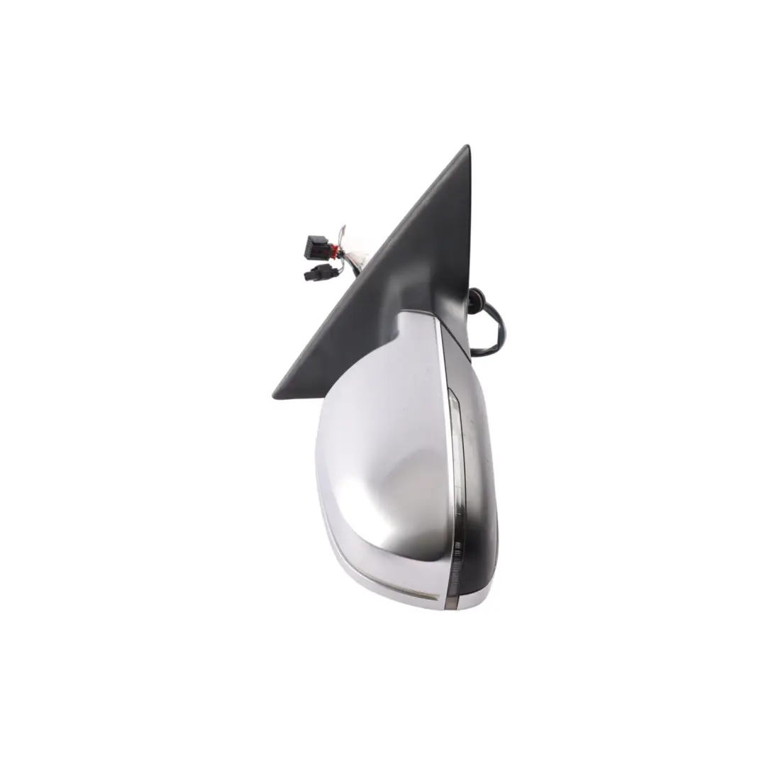 8F Electric Wing Mirror Right O/S Aluminium Trim Cover to Audi A5 with Part number 8F2857410AD Audi A5 8F Electric Wing Mirror Right O/S Aluminium Trim Cover - SKU RHD-8F2857410AD-ALU - Part number 8F2857410AD