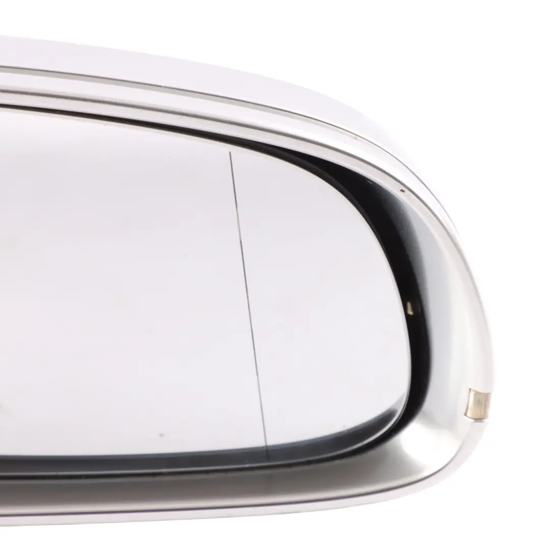 Audi A5 8F Electric Wing Mirror Right O/S Aluminium Trim Cover - SKU RHD-8F2857410AD-ALU - Part number 8F2857410AD