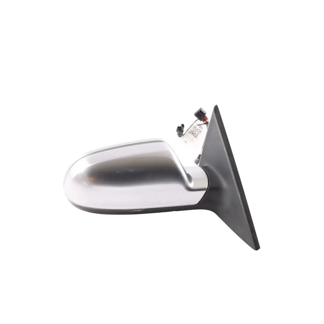 8F Electric Wing Mirror Right O/S Aluminium Trim Cover to Audi A5 with Part number 8F2857410AD Audi A5 8F Electric Wing Mirror Right O/S Aluminium Trim Cover - SKU RHD-8F2857410AD-ALU - Part number 8F2857410AD