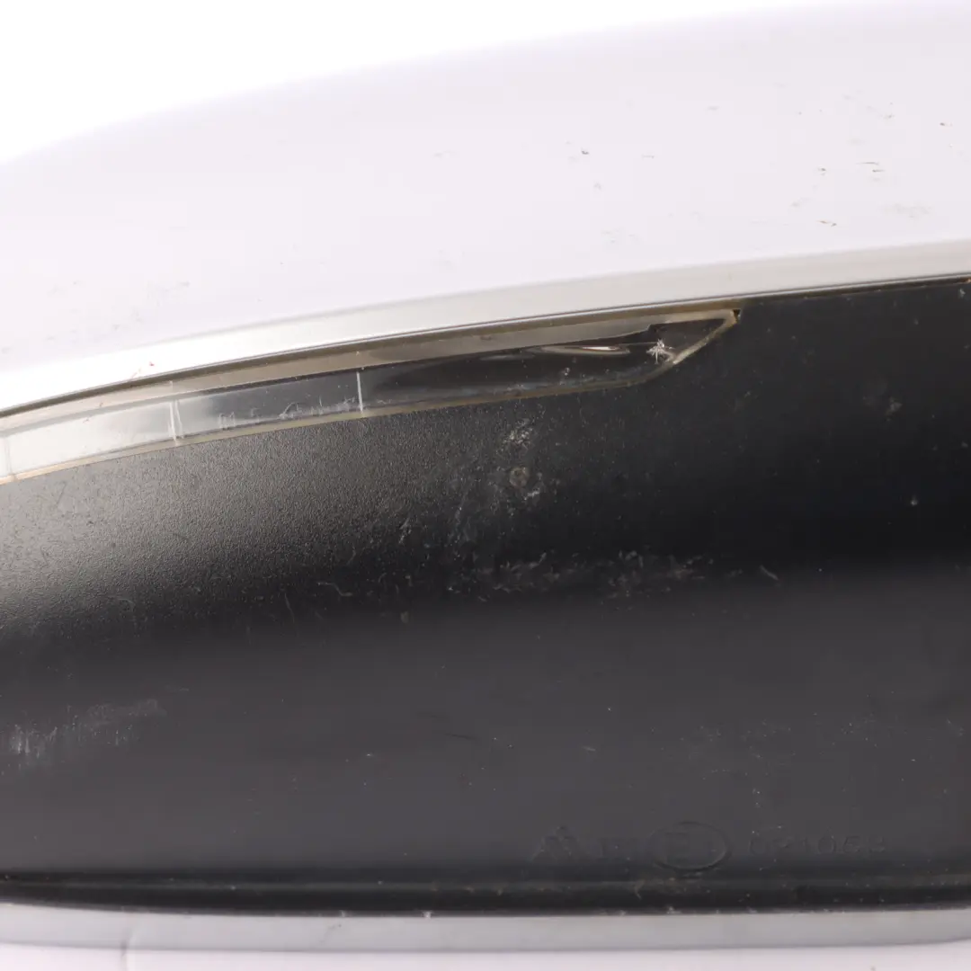 8F Electric Wing Mirror Right O/S Aluminium Trim Cover to Audi A5 with Part number 8F2857410AD Audi A5 8F Electric Wing Mirror Right O/S Aluminium Trim Cover - SKU RHD-8F2857410AD-ALU - Part number 8F2857410AD