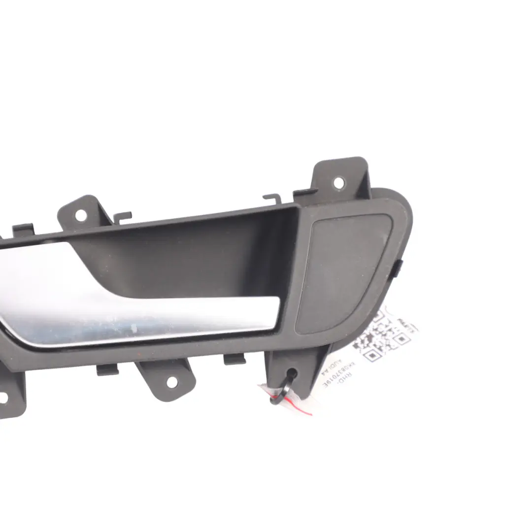 Front Door Interior Grab Handle Left N/S Passenger Side 8K0837019 to Audi A4 B8 with Part number 8K0837019E Audi A4 B8 Front Door Interior Grab Handle Left N/S Passenger Side 8K0837019 - SKU RHD-8K0837019E - Part number 8K0837019E